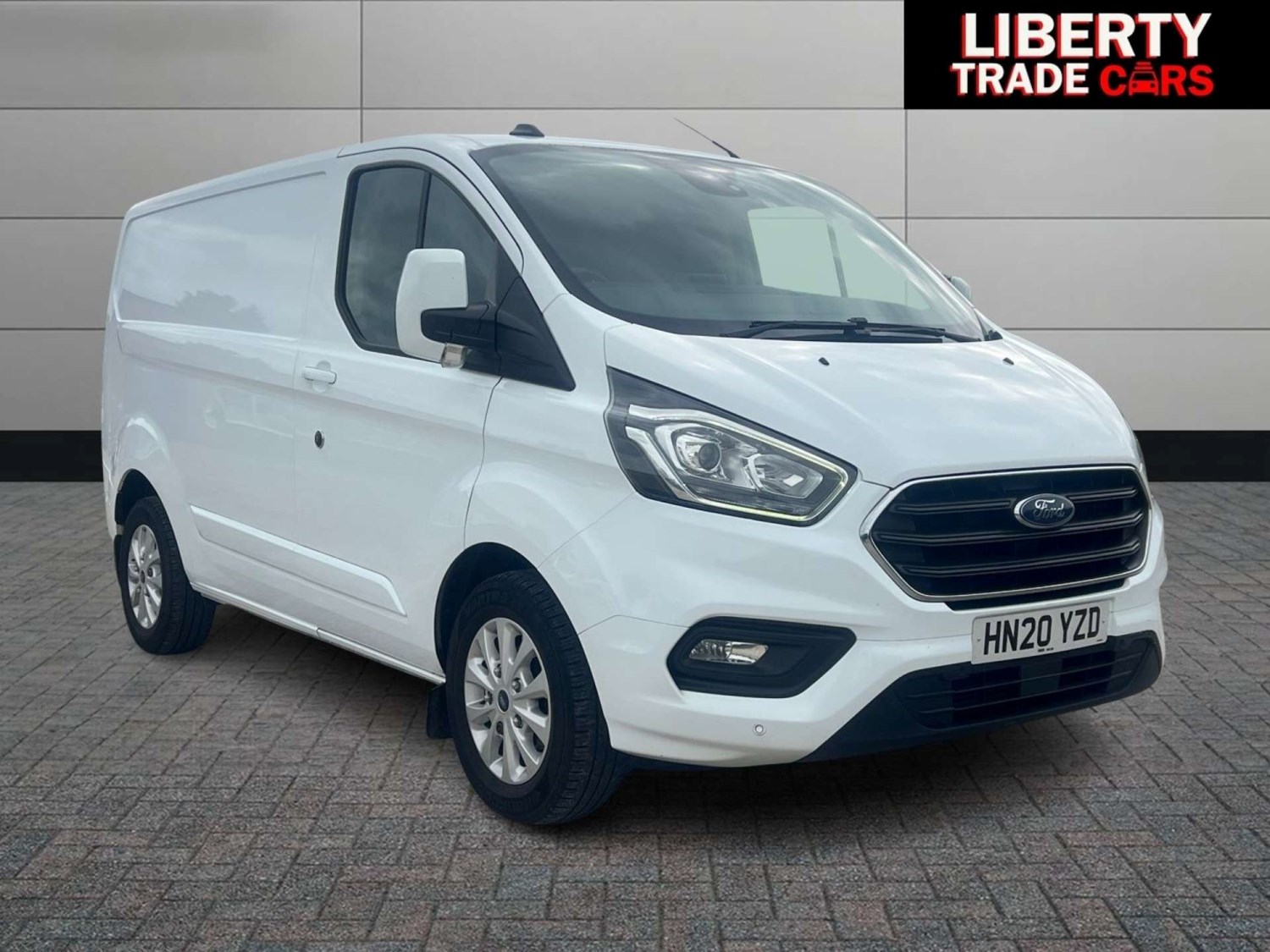 Ford Transit Custom Listing Image