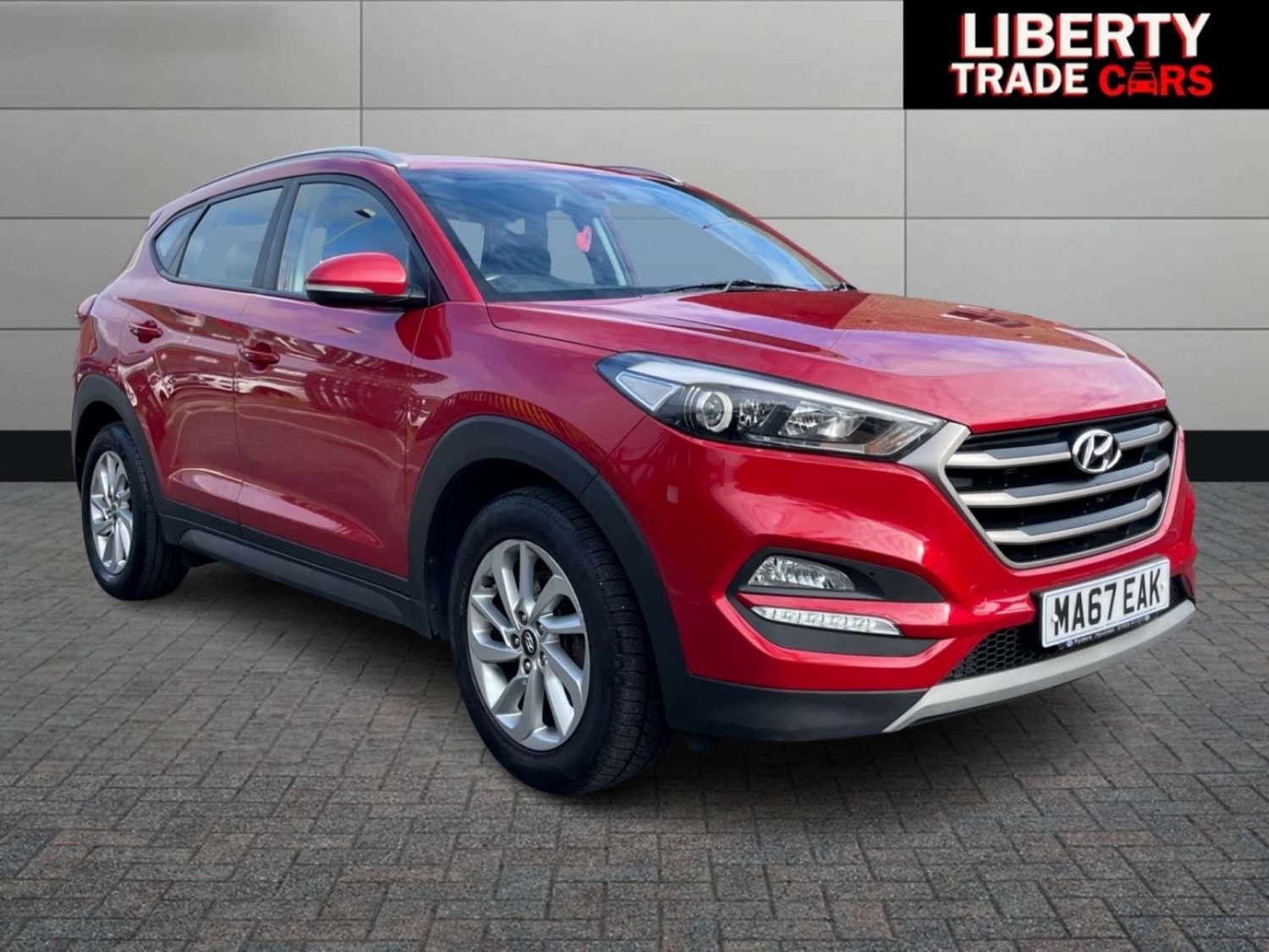 Hyundai TUCSON Listing Image