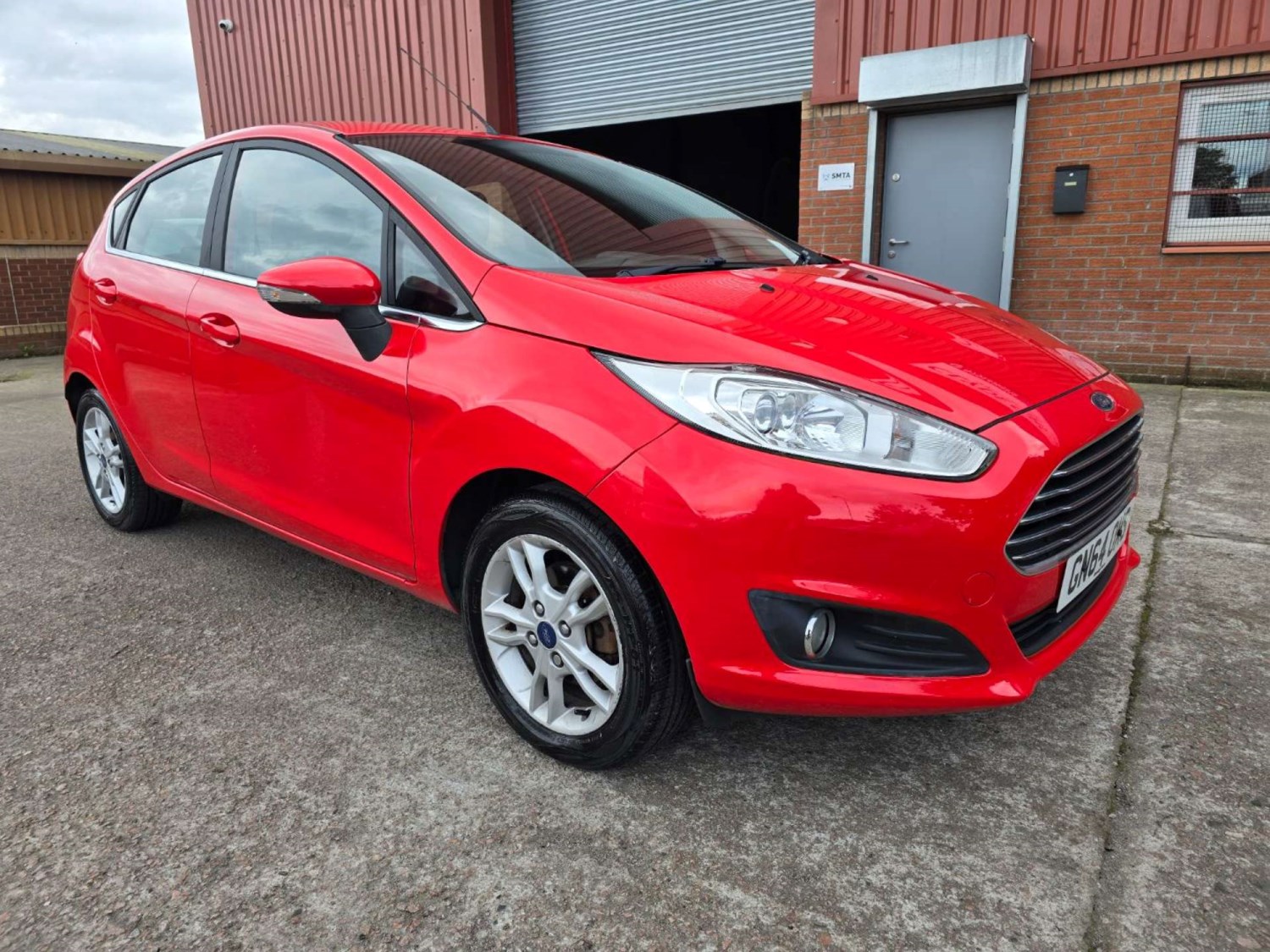 Ford Fiesta Listing Image