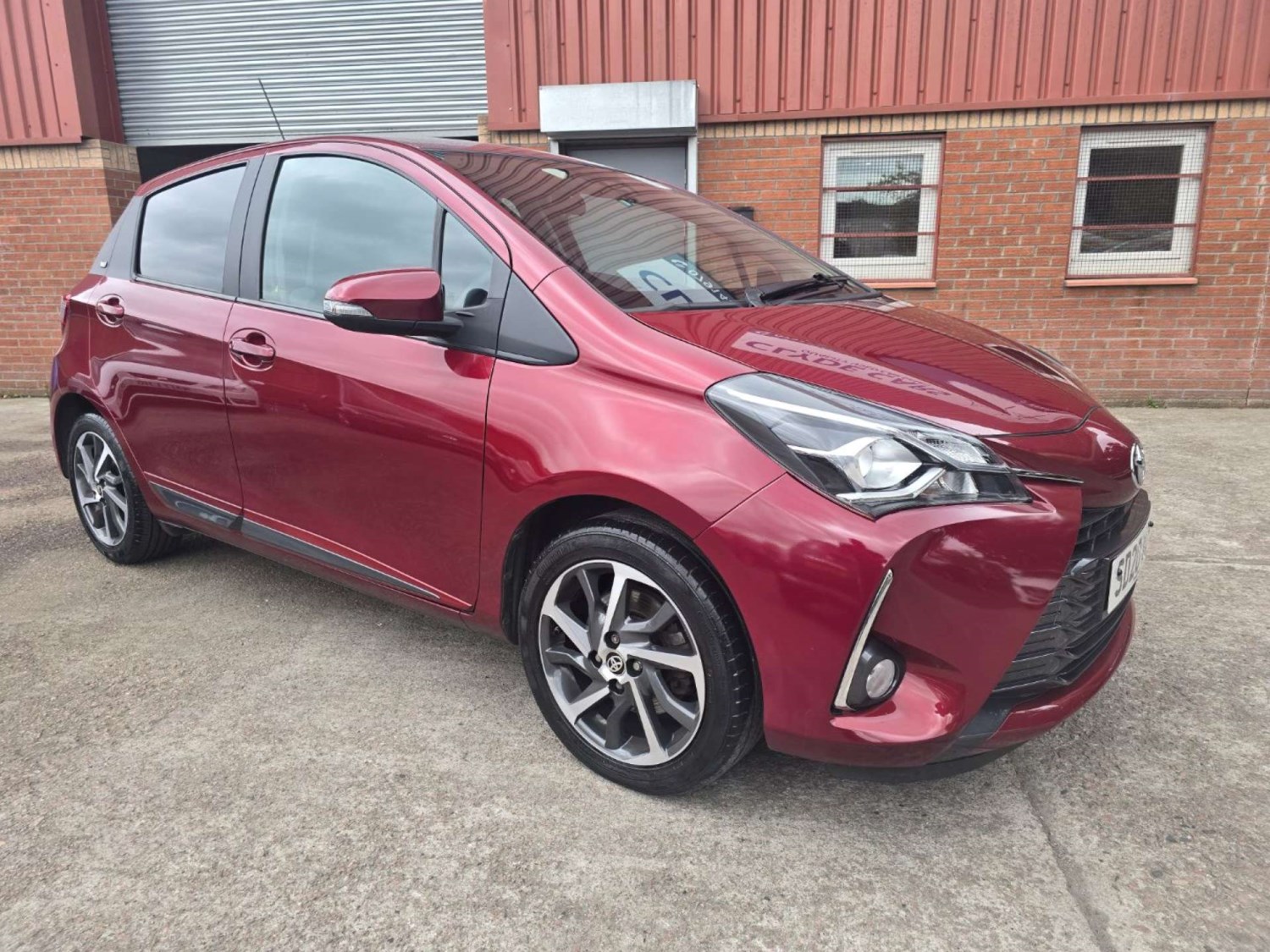 Toyota Yaris Listing Image