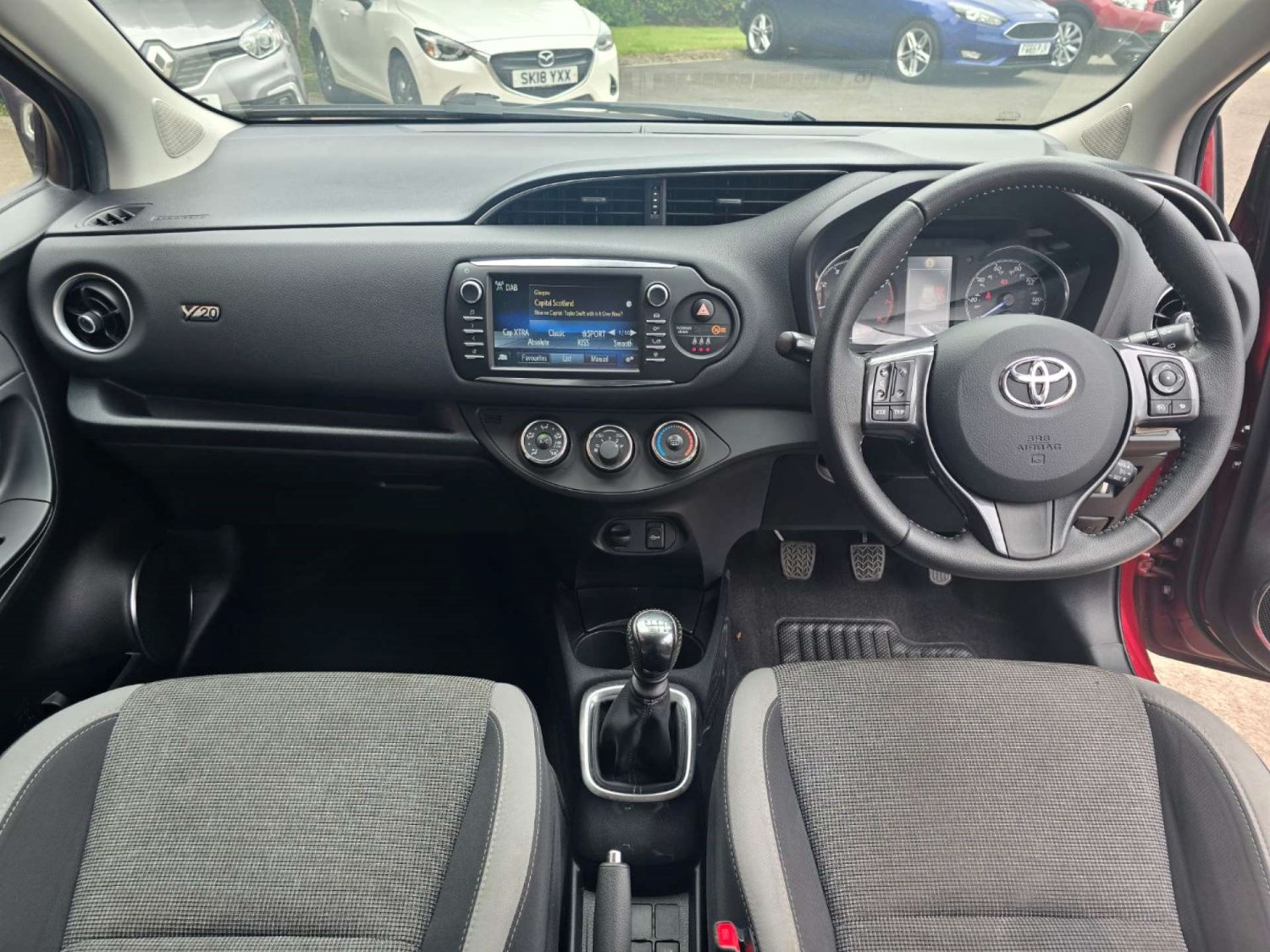 Toyota Yaris Listing Image