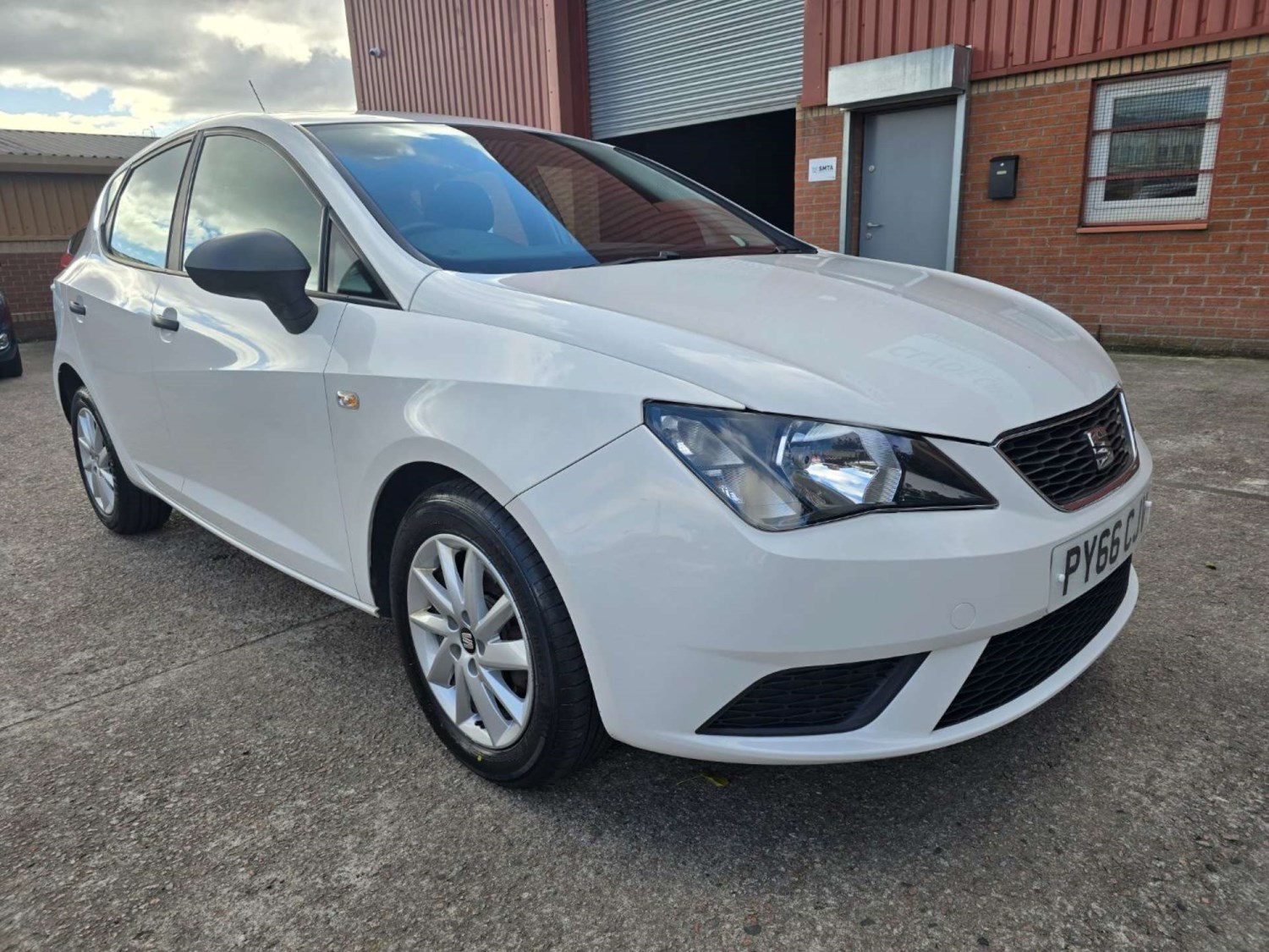 SEAT Ibiza Listing Image