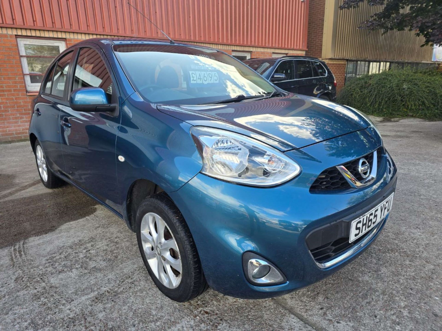 Nissan Micra Listing Image