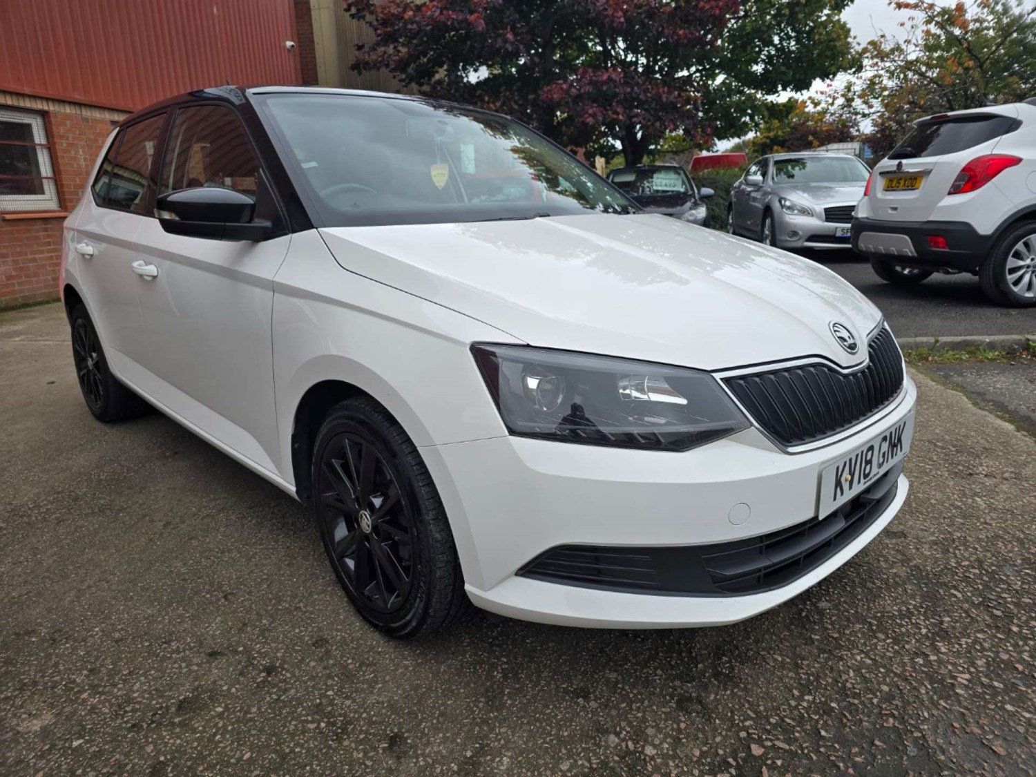 Skoda Fabia Listing Image