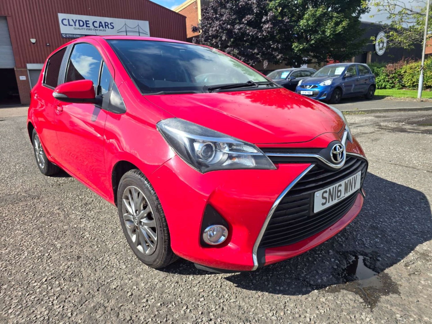 Toyota Yaris Listing Image