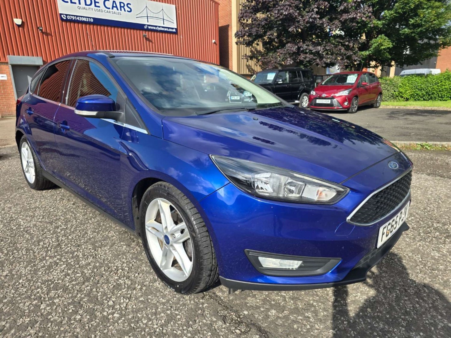 Ford Focus Listing Image