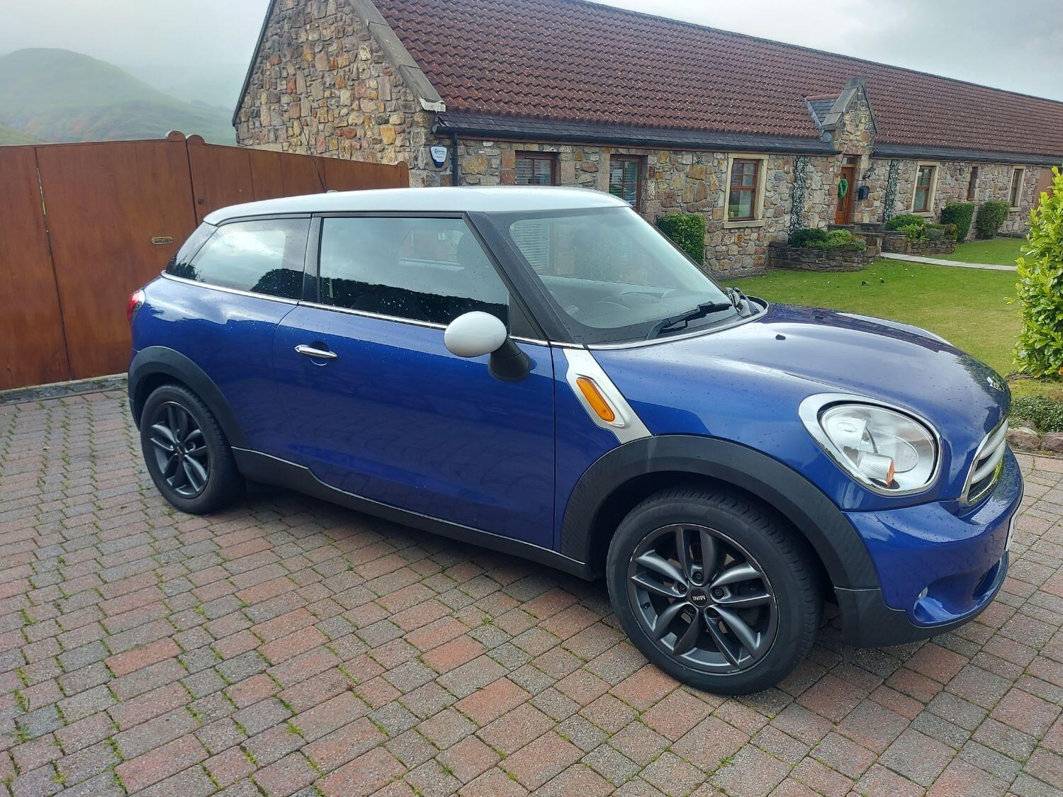 MINI Paceman Listing Image