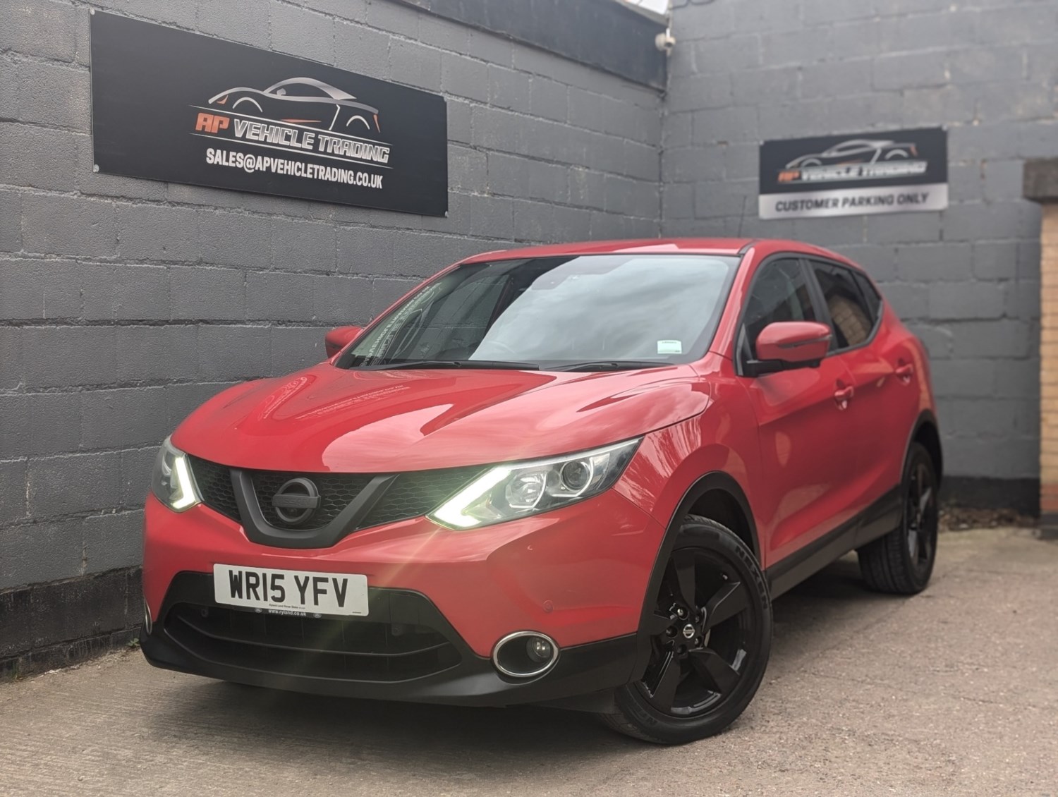 Nissan Qashqai Listing Image