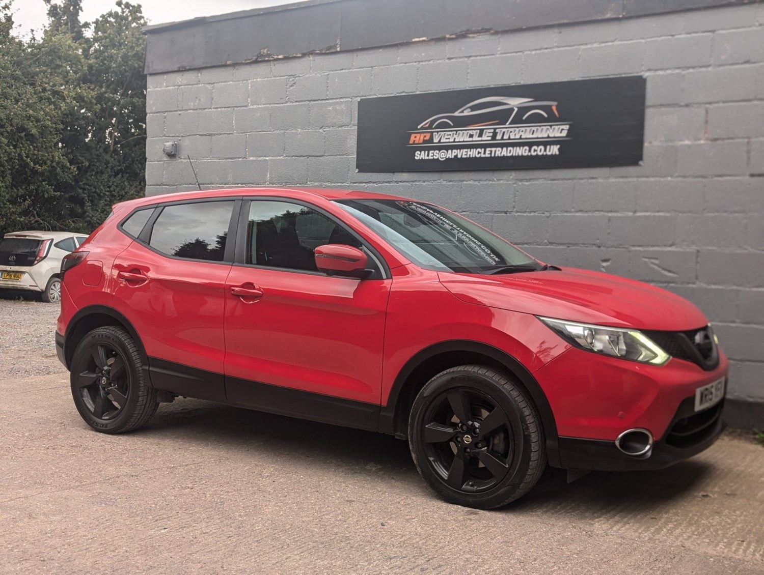 Nissan Qashqai Listing Image