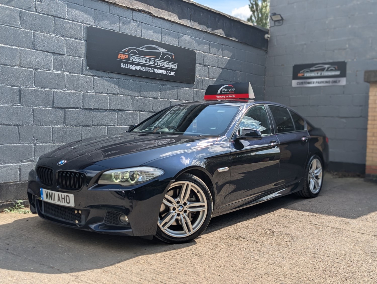 BMW 5 Series Listing Image