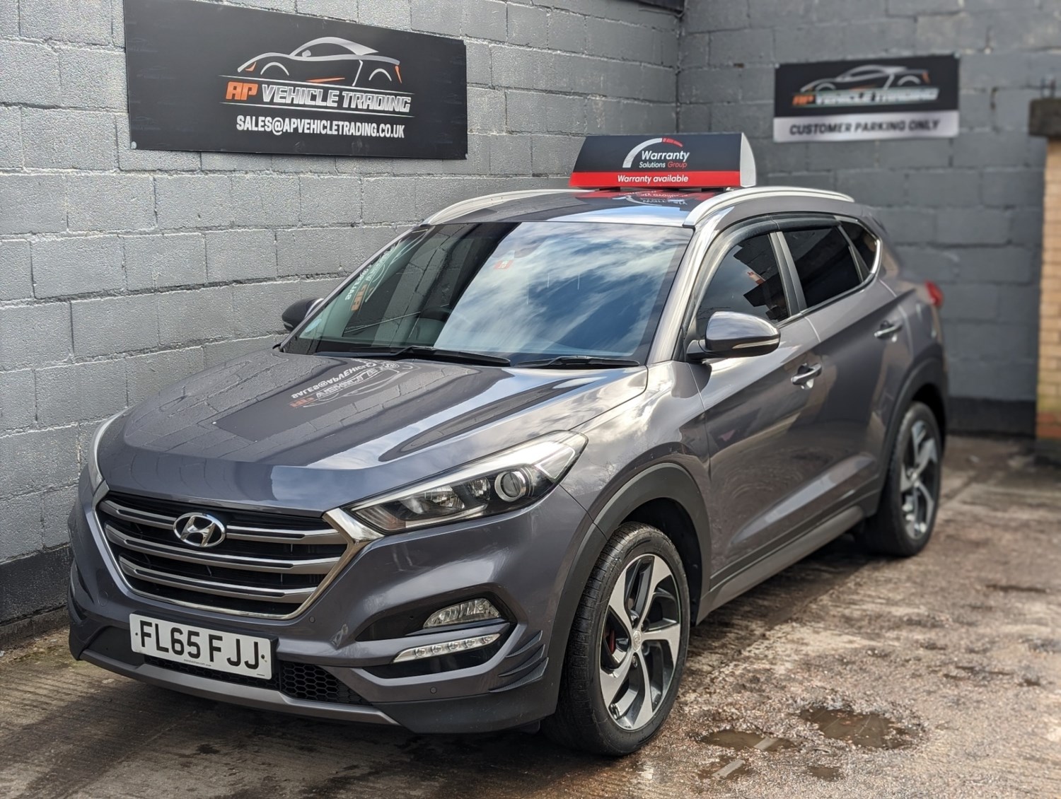 Hyundai TUCSON Listing Image