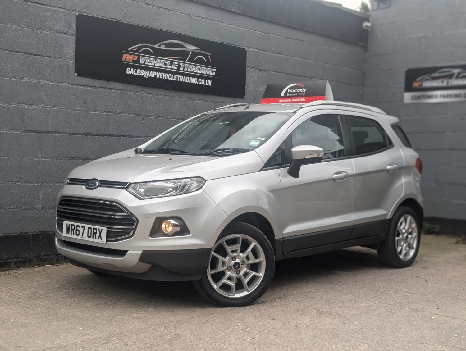 Ford EcoSport Listing Image