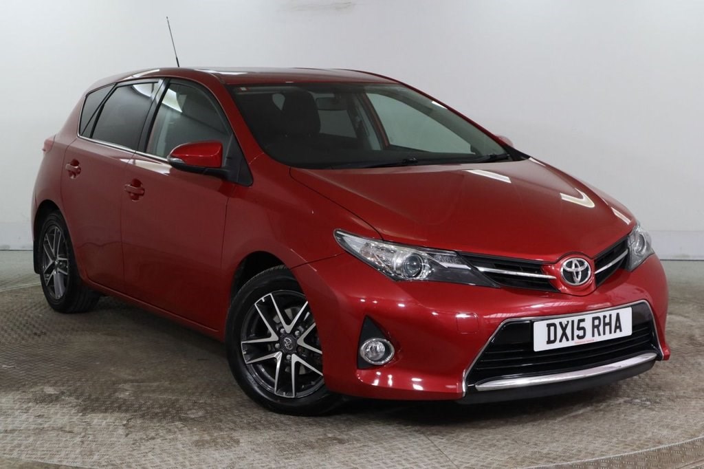 Toyota Auris Listing Image