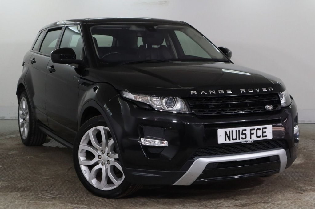 Land Rover Range Rover Evoque Listing Image