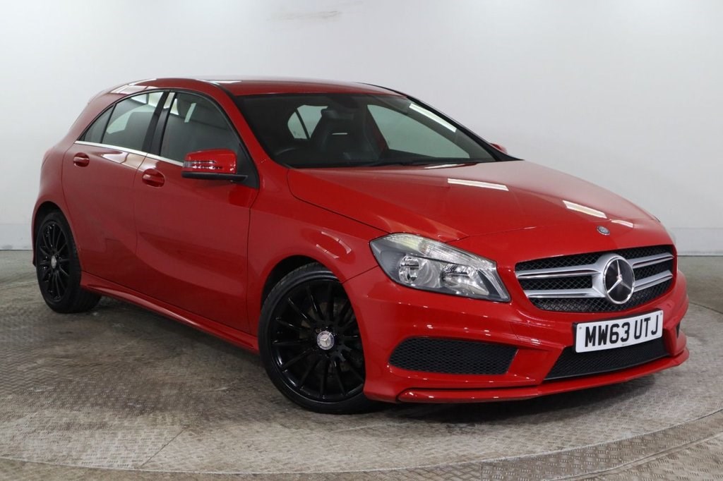 Mercedes-Benz A-Class Listing Image