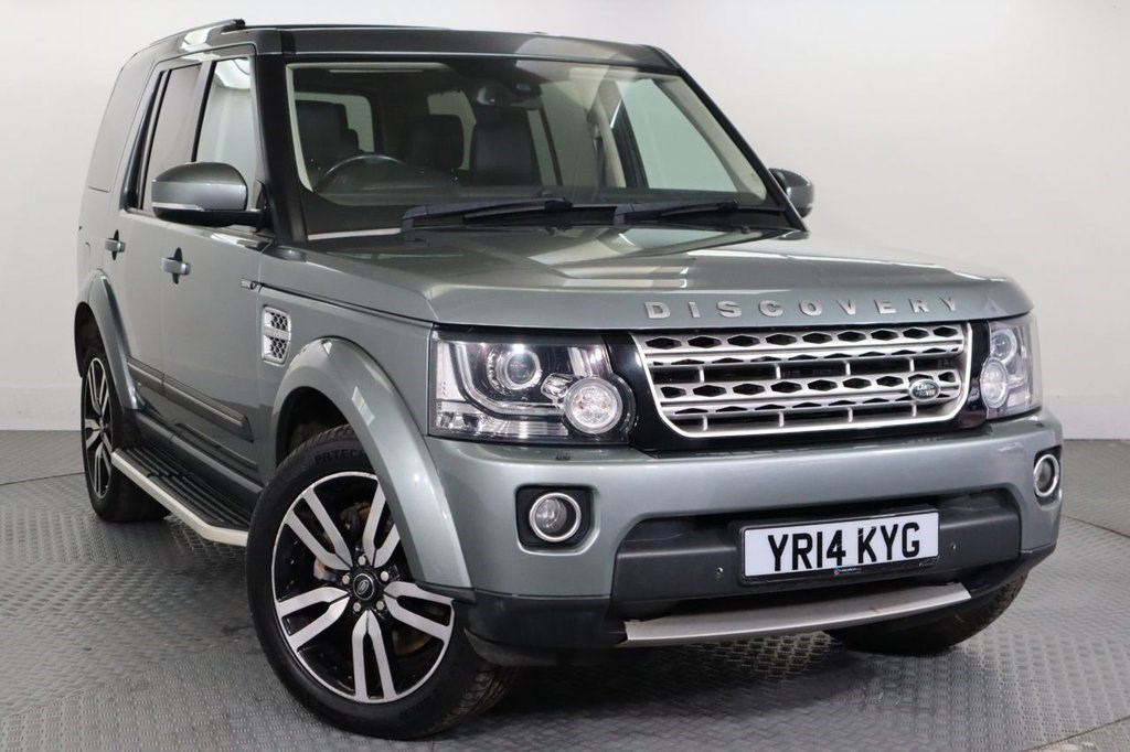 Land Rover Discovery Listing Image