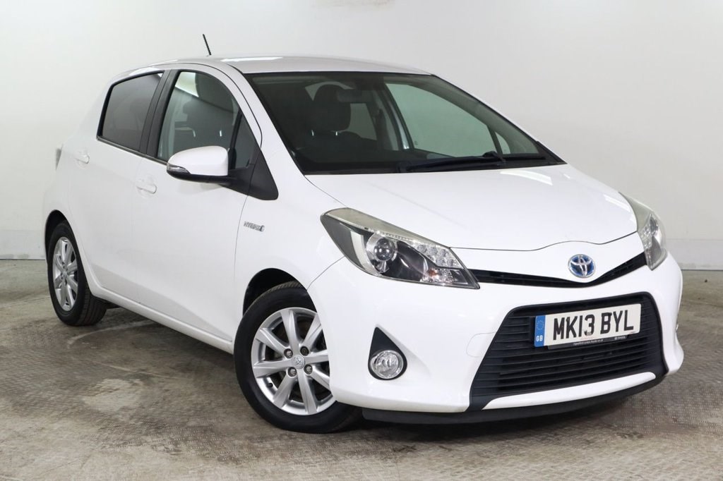 Toyota Yaris Listing Image