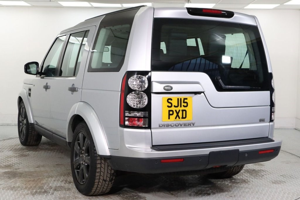 Land Rover Discovery Listing Image