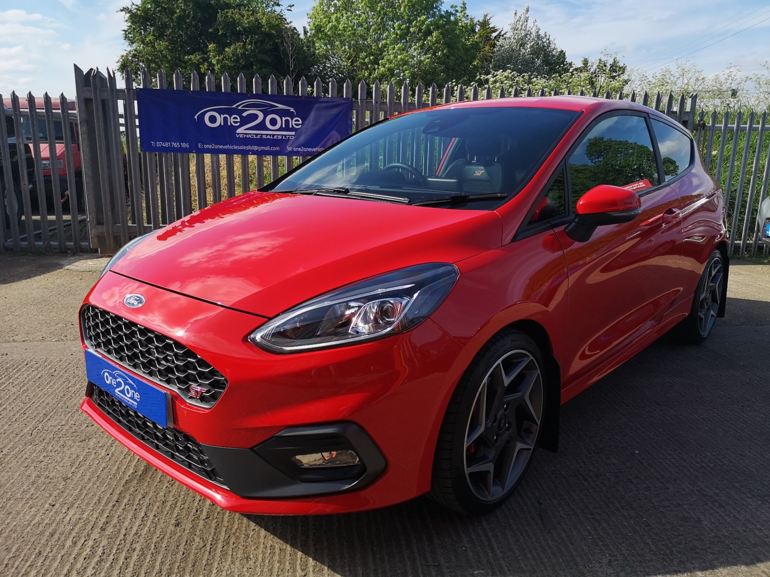 Ford Fiesta Listing Image