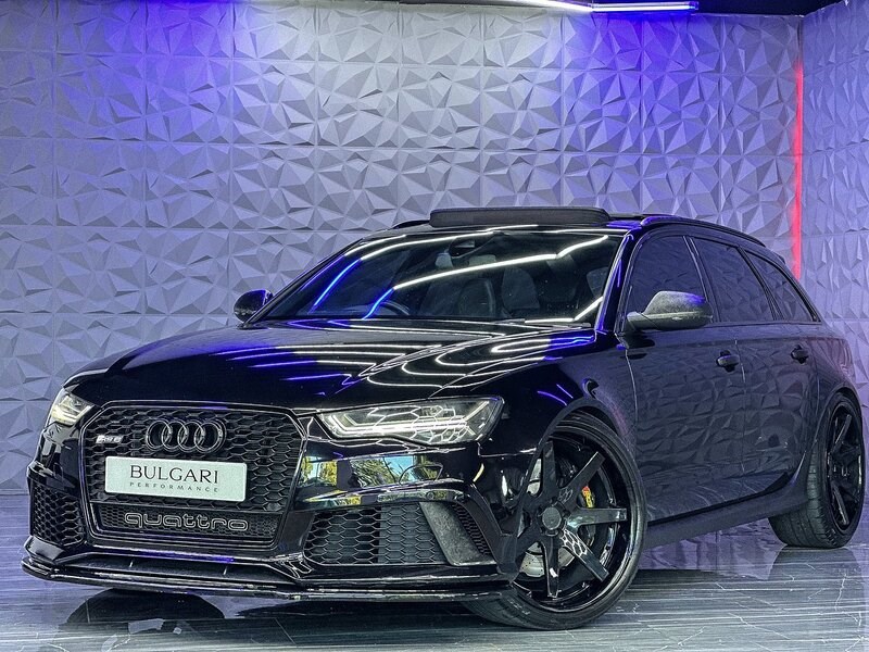 Audi RS6 Listing Image