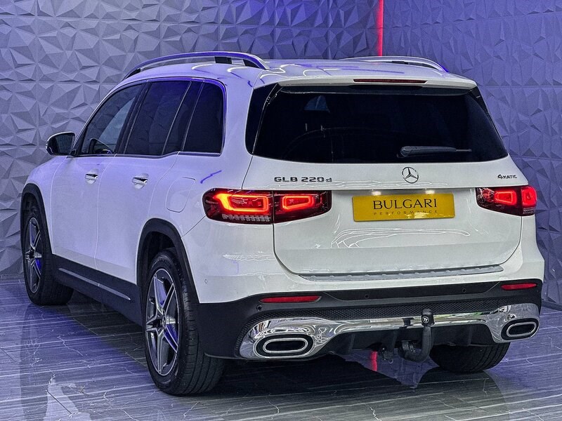 Mercedes-Benz GLB Listing Image