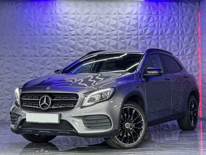 Mercedes-Benz GLA Listing Image