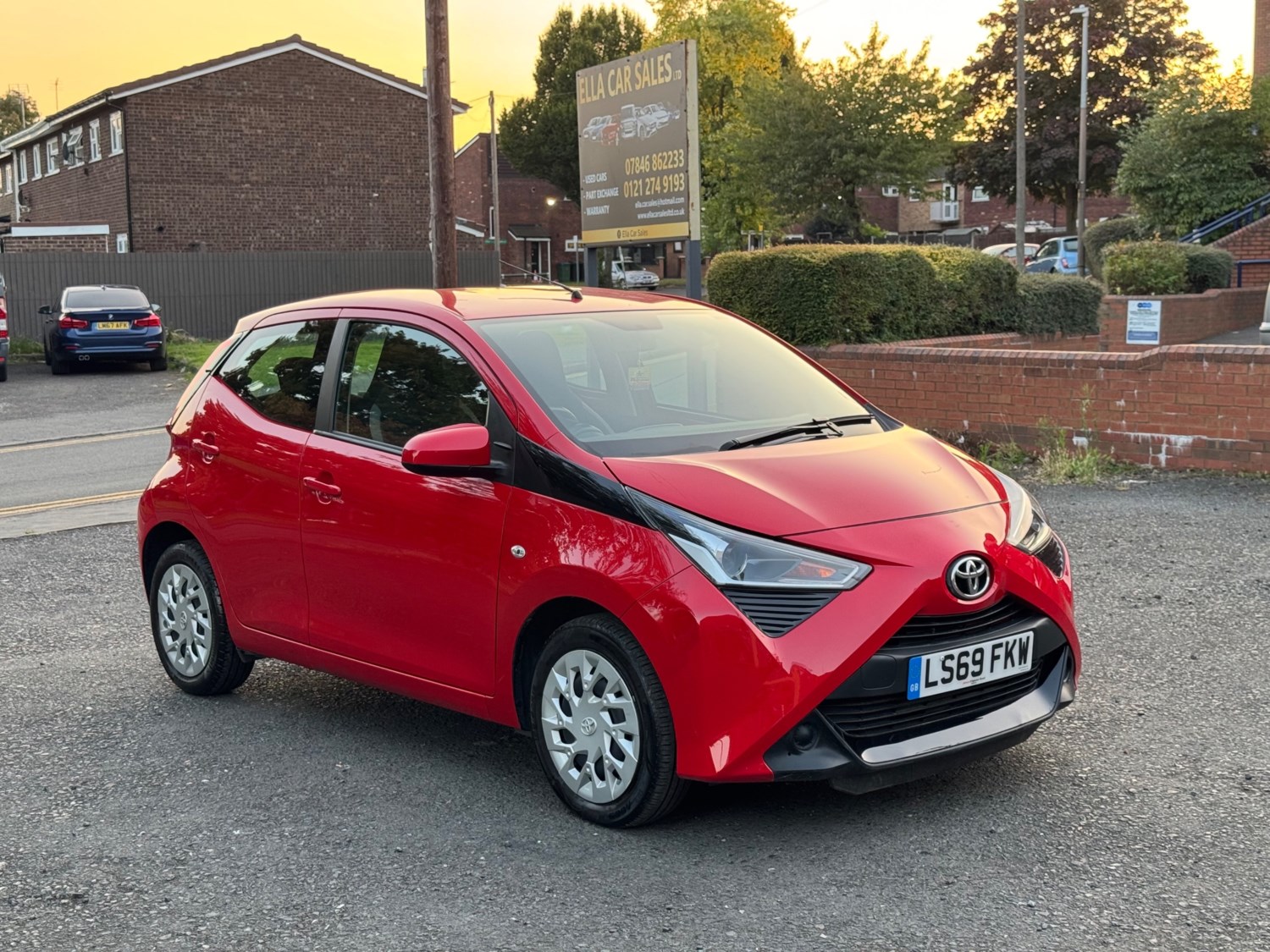 Toyota AYGO Listing Image