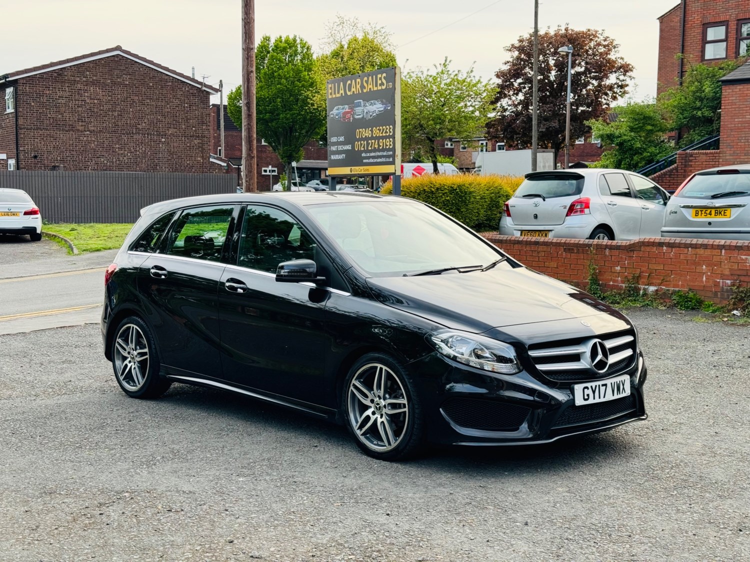 Mercedes-Benz B-Class Listing Image