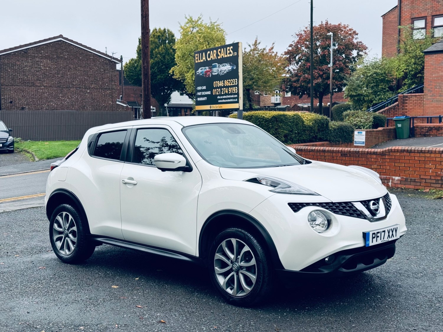 Nissan Juke Listing Image