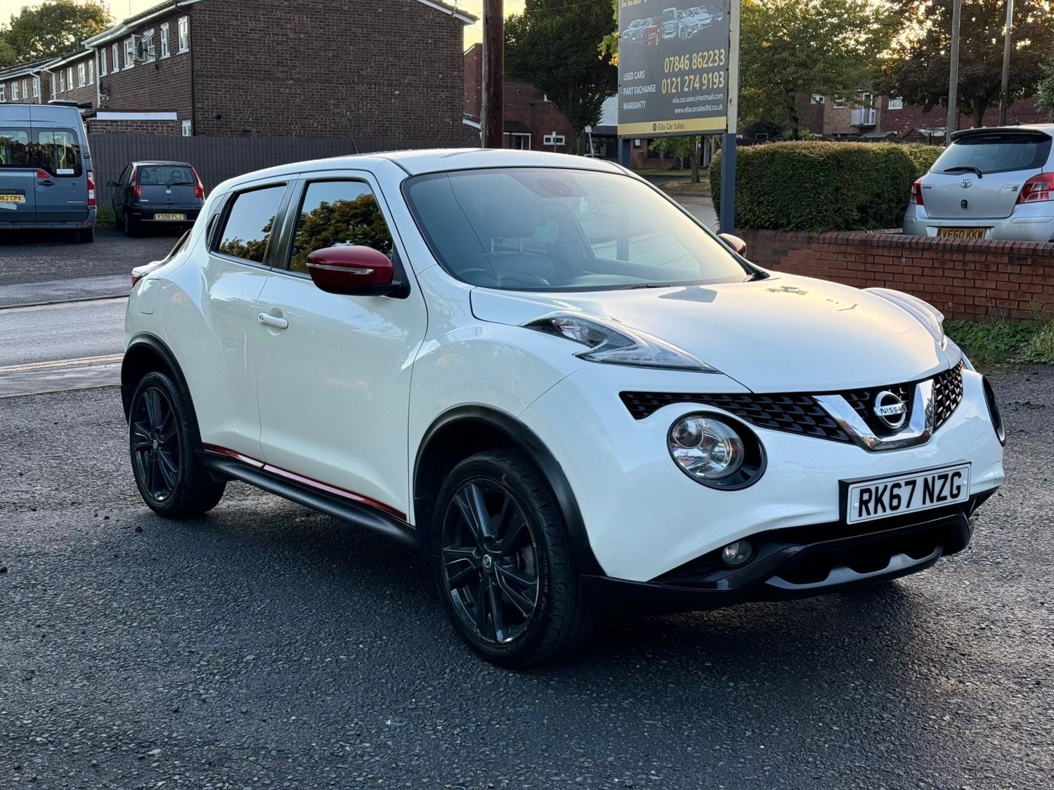 Nissan Juke Listing Image