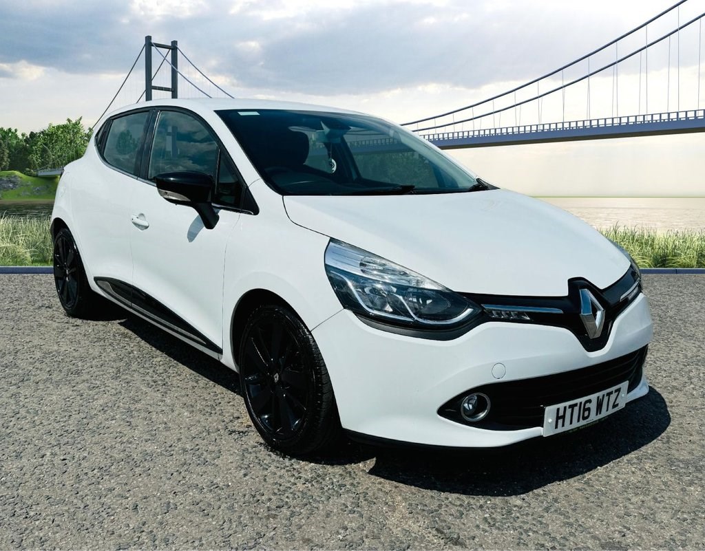 Renault Clio Listing Image