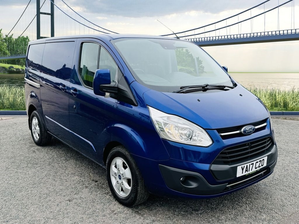 Ford Transit Custom Listing Image