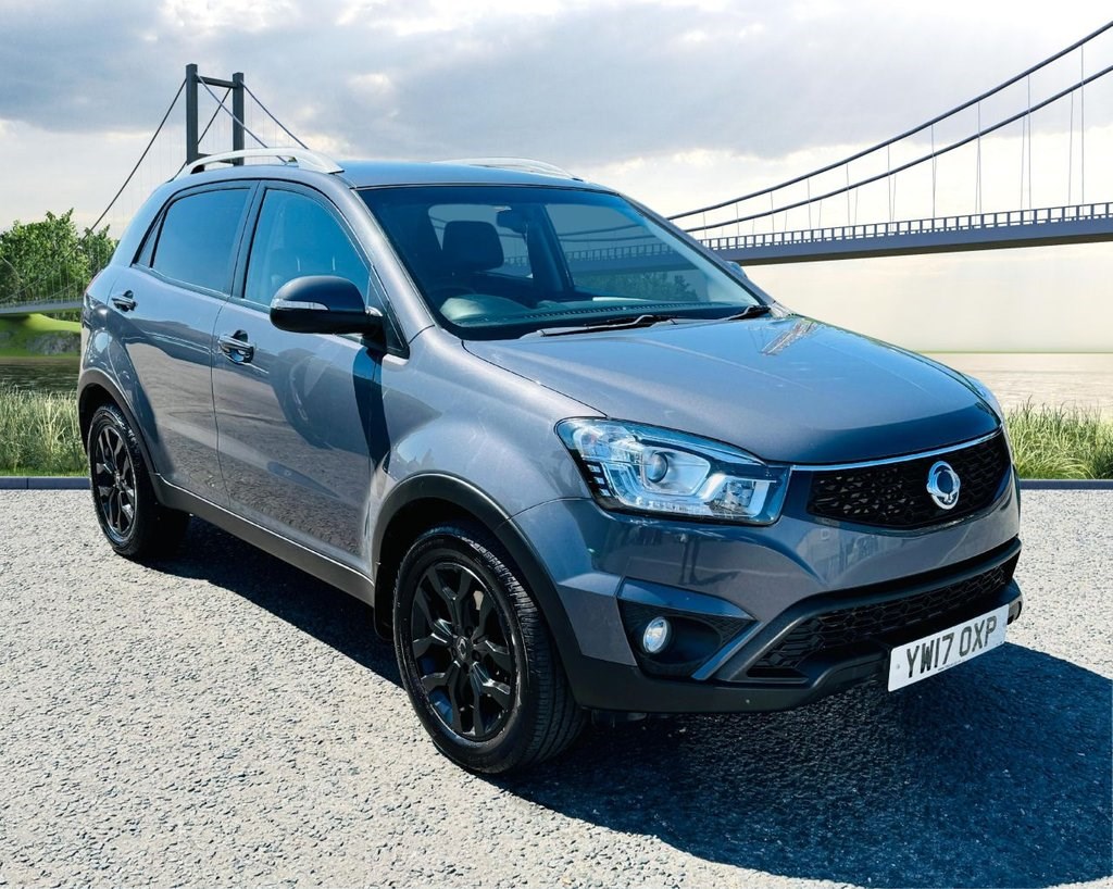 SsangYong Korando Listing Image