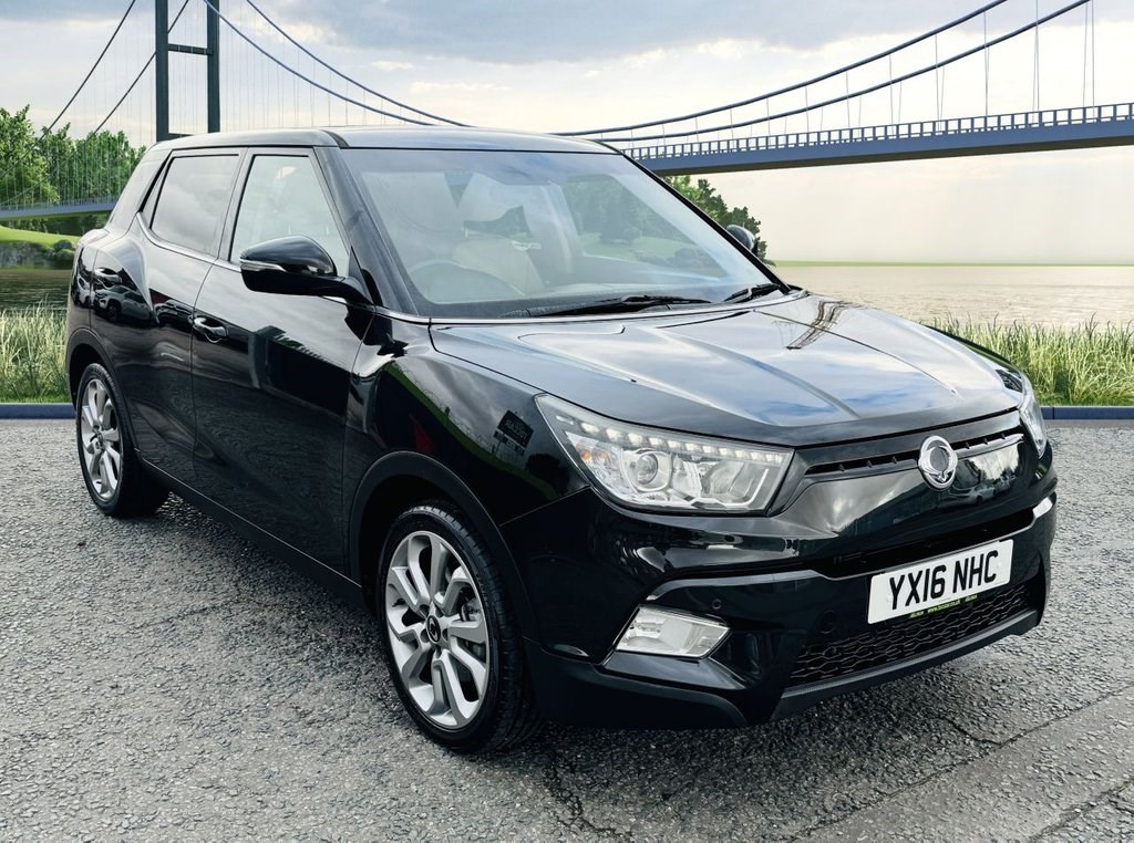 SsangYong Tivoli Listing Image