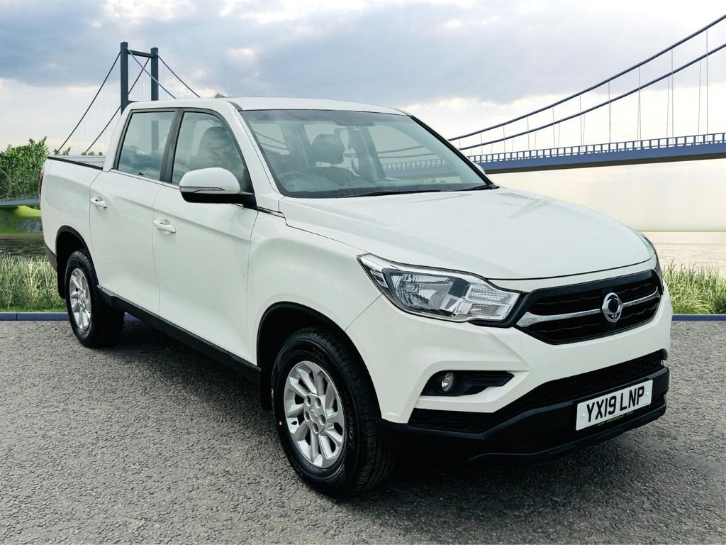 SsangYong Musso Listing Image