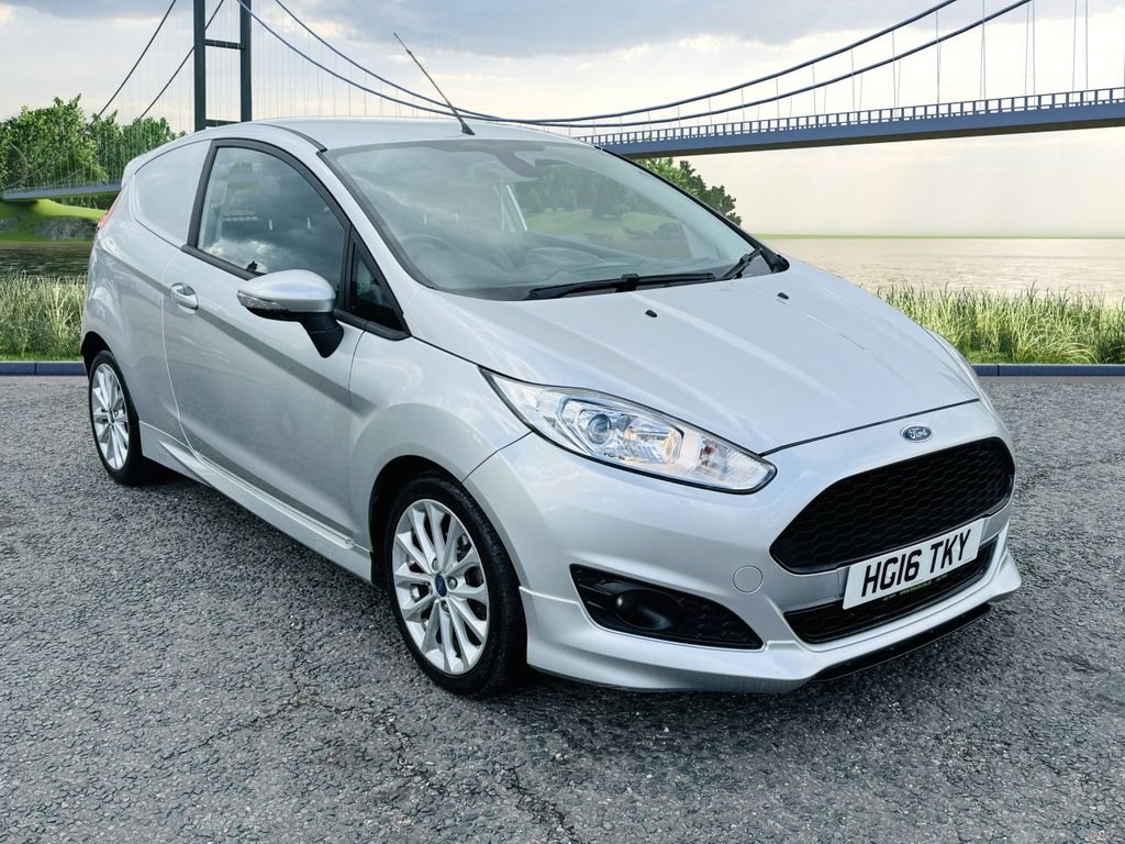 Ford Fiesta Van Listing Image