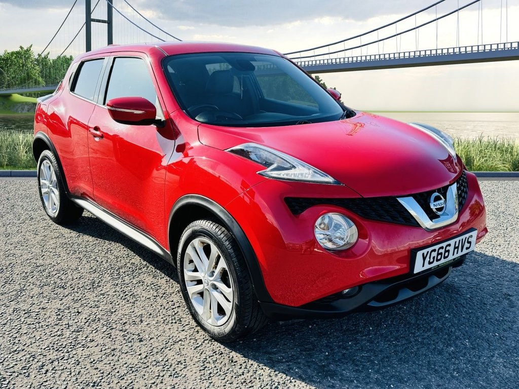 Nissan Juke Listing Image