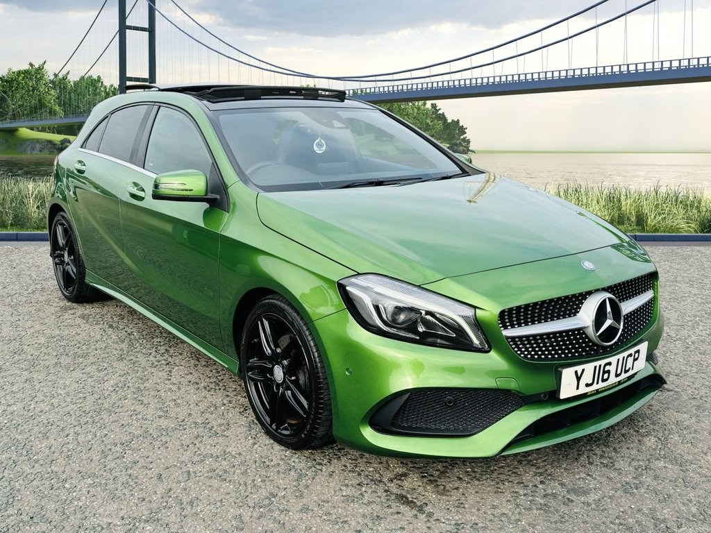 Mercedes-Benz A-Class Listing Image