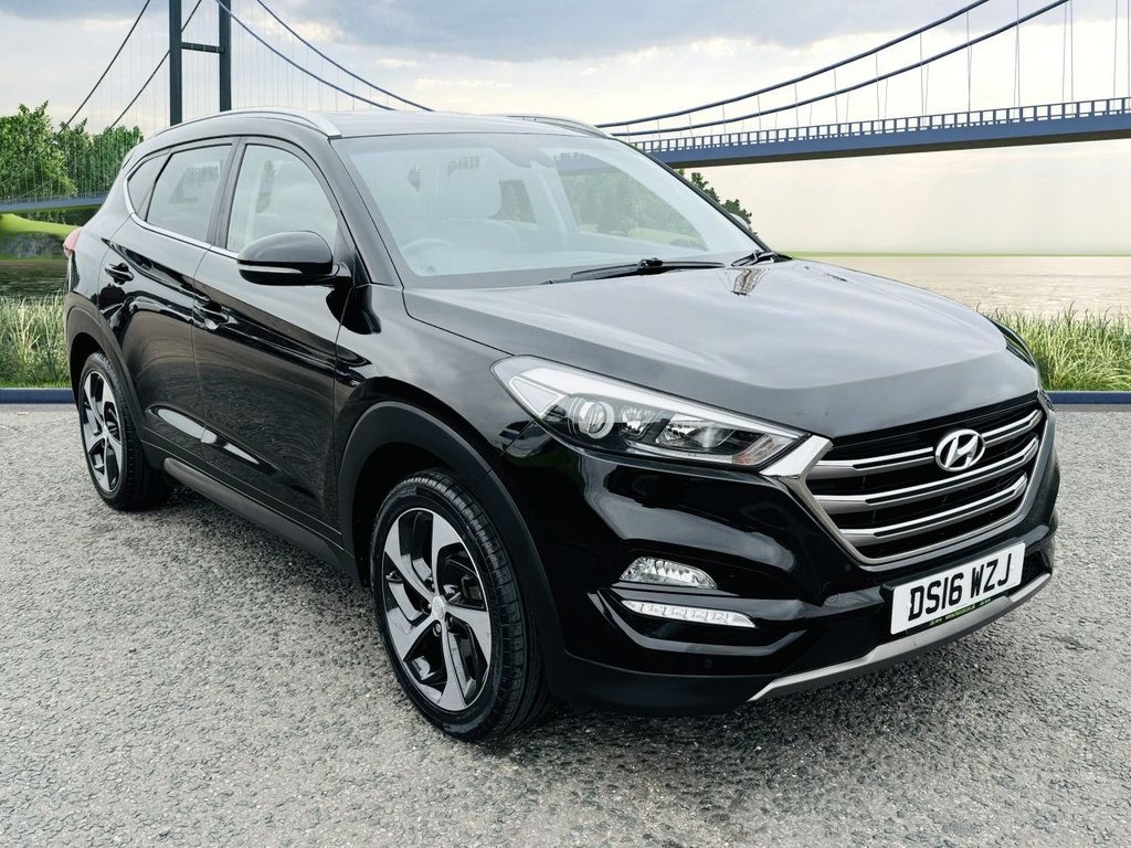 Hyundai TUCSON Listing Image