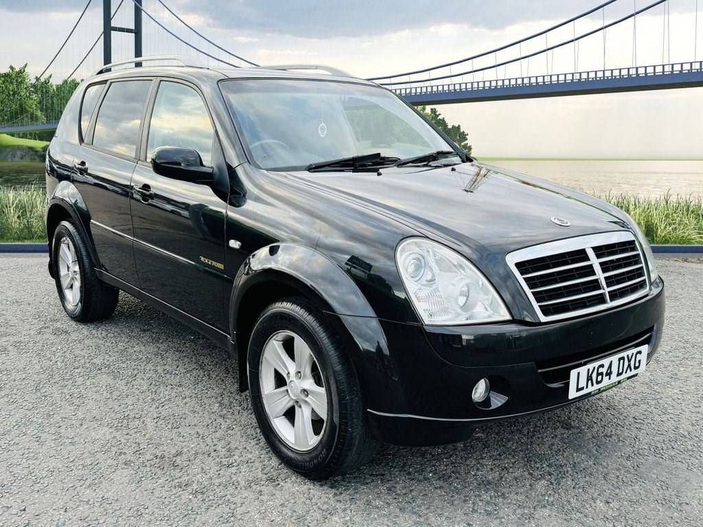 SsangYong Rexton Listing Image