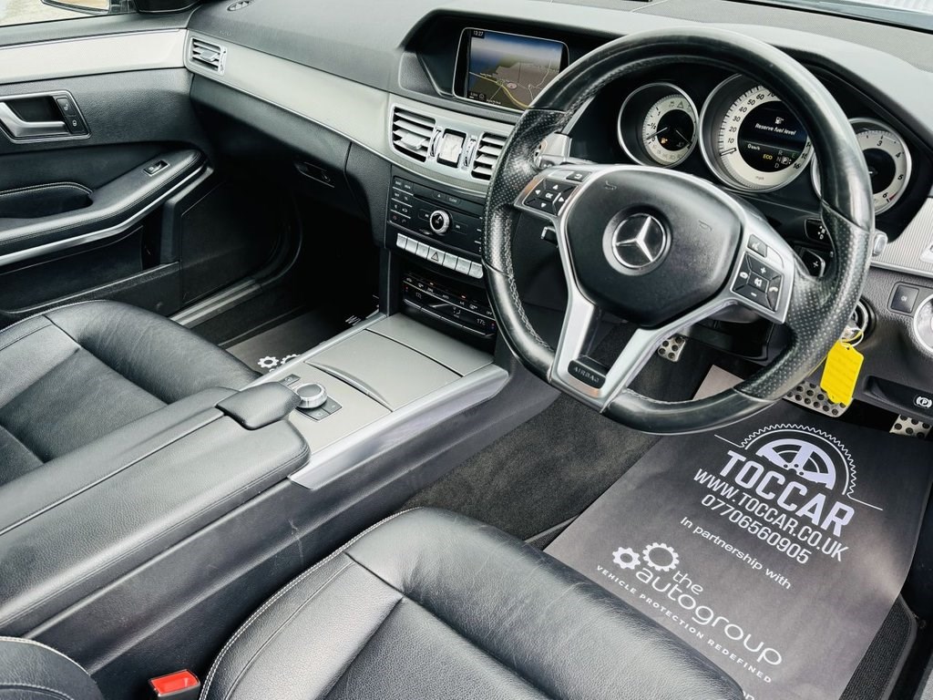 Mercedes-Benz E-Class Listing Image