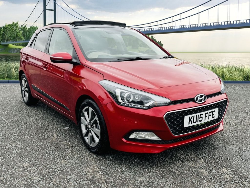 Hyundai i20 Listing Image