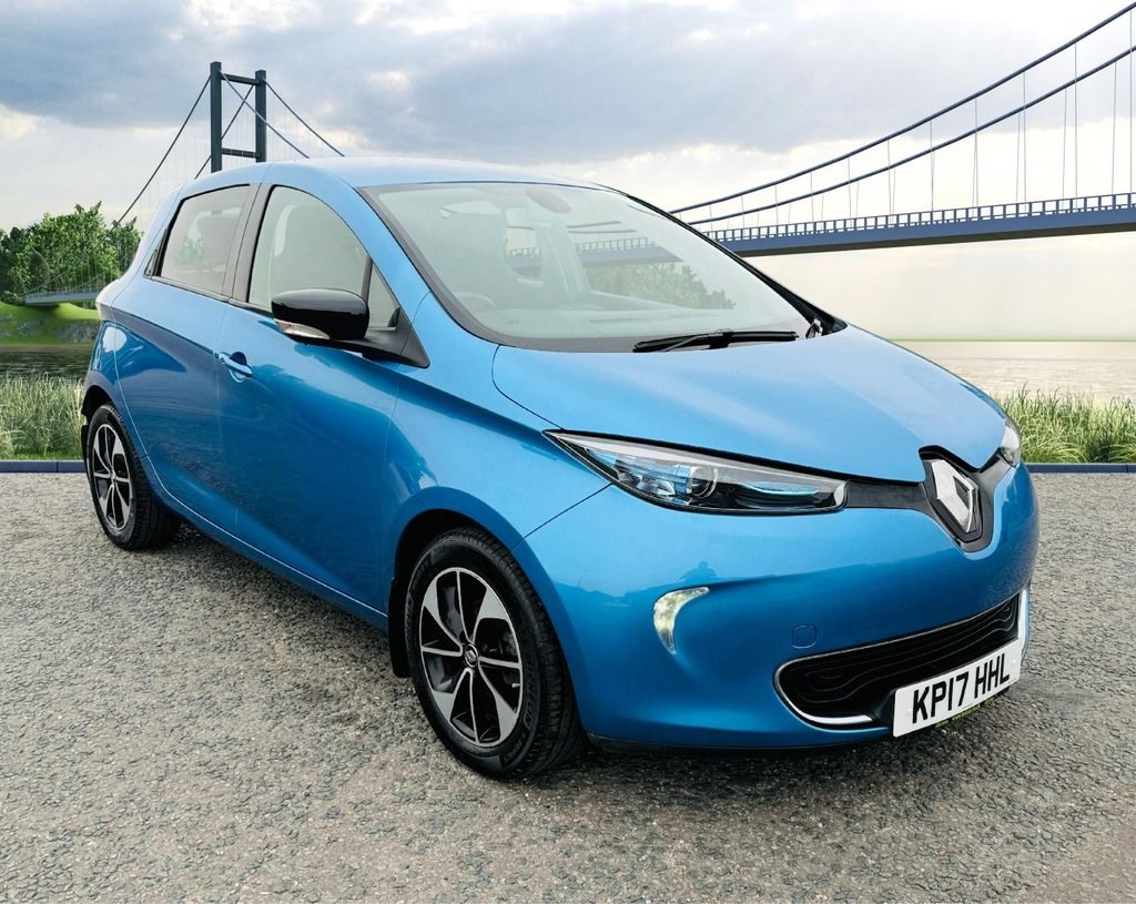 Renault Zoe Listing Image