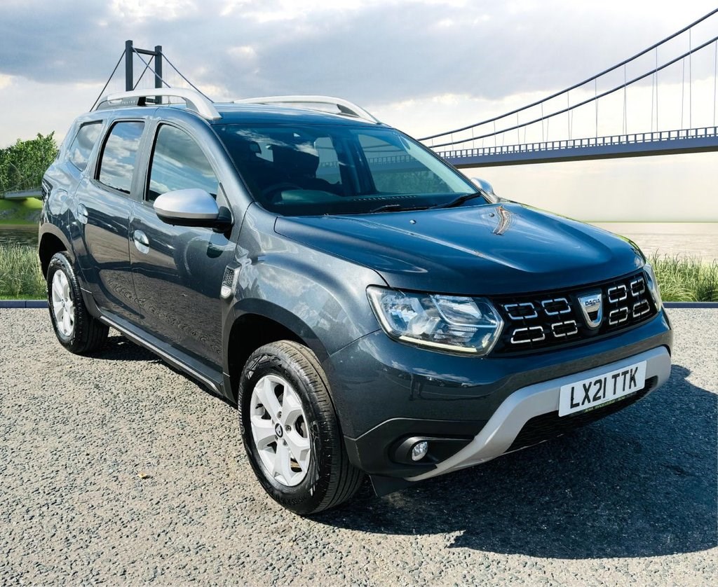 Dacia Duster Listing Image