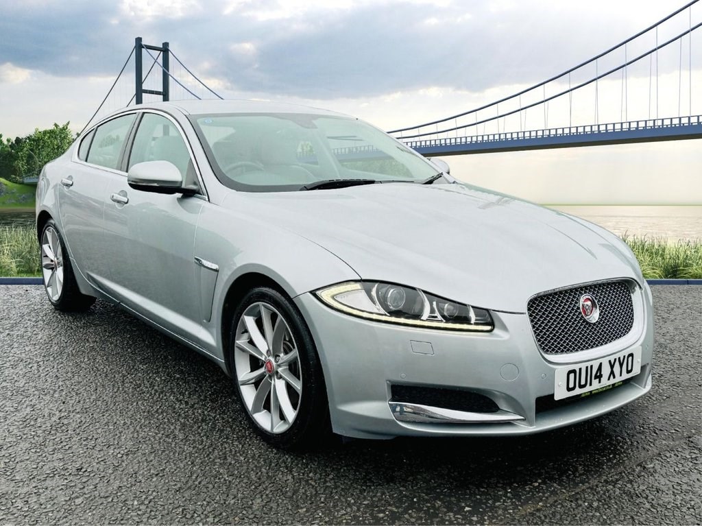 Jaguar XF Listing Image