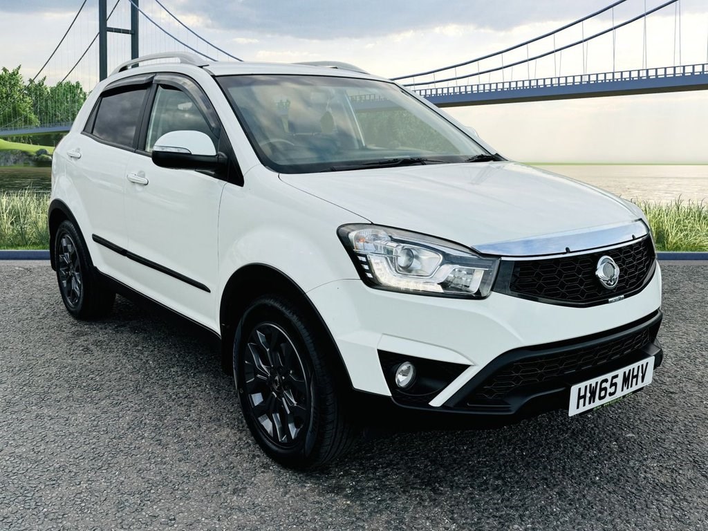 SsangYong Korando Listing Image