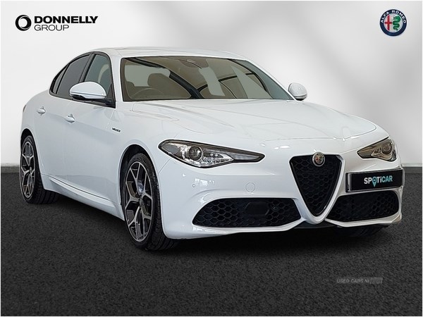 Alfa Romeo Giulia Listing Image