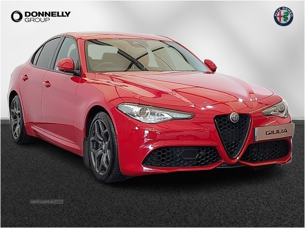 Alfa Romeo Giulia Listing Image