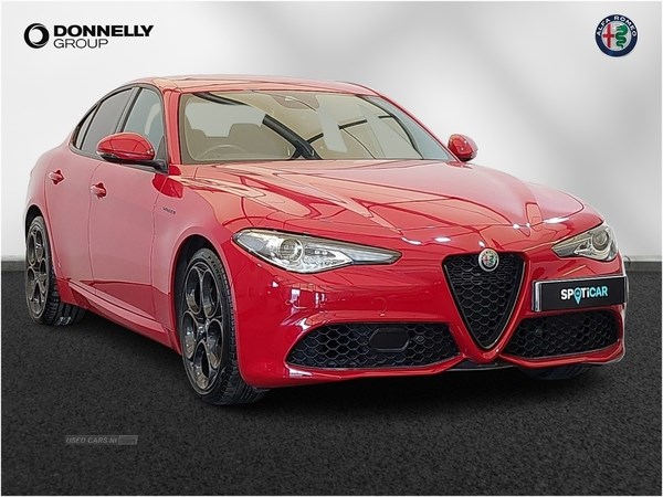 Alfa Romeo Giulia Listing Image