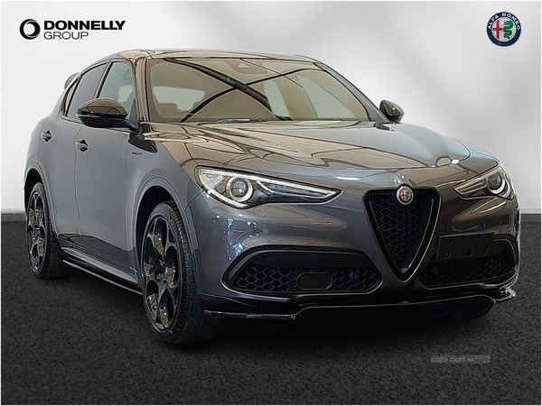 Alfa Romeo Stelvio Listing Image